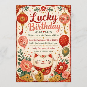 Glückwunsch zum Geburtstag Einladung