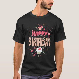 Glückwunsch zum Geburtstag T Shirt 2024