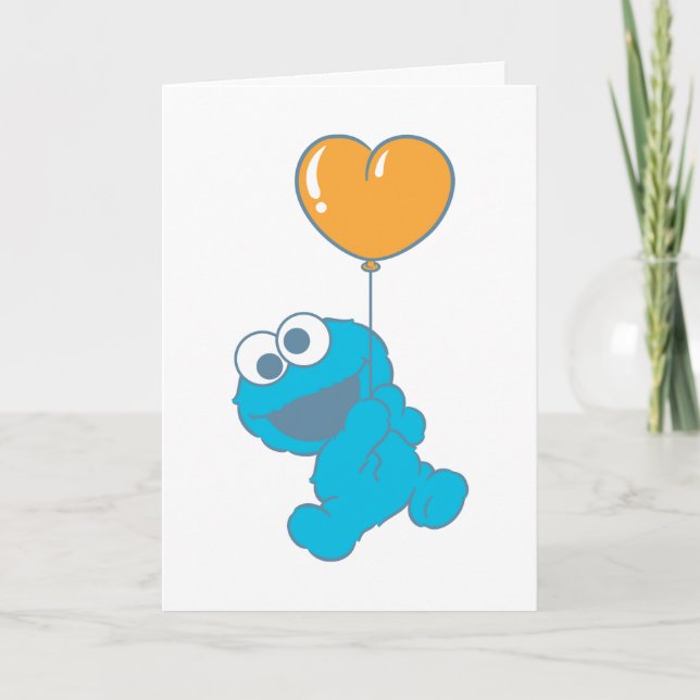Glückwunsch zum neuen Baby-Monster Karte (Vorderseite)