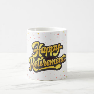 Glückwunsch zum Ruhestand Mug Kaffeetasse