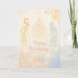 Glückwunsch zur Hochzeit Faltkarten Karte