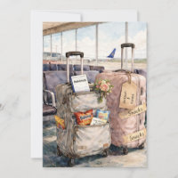 Glückwunsch zur Hochzeit Flitterwochen Reise Snack