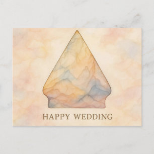 Glückwunsch zur Hochzeit Grußkarten Postkarte