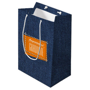 Glückwünsche Absolvent, Mittlere Geschenktüte