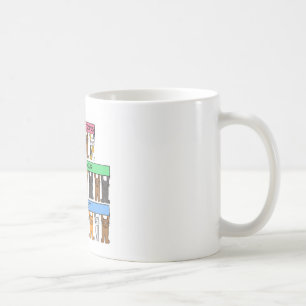 Glückwünsche auf dem Führen Ihres treibenden Te Kaffeetasse
