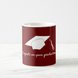 Glückwünsche auf Ihrem Abschluss Kaffeetasse