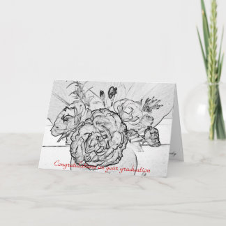 Glückwünsche auf Ihrem Abschluss Karte