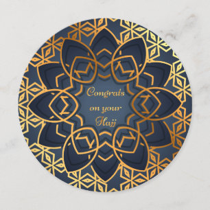 Glückwünsche auf Ihrem Hajj Karte