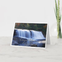 Glückwünsche auf Ihrem Ruhestands-WasserfallPic