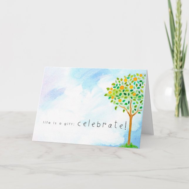 Glückwünsche auf Ihrer Adoption Karte (Vorderseite)