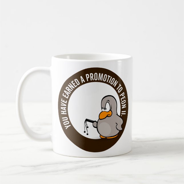 Glückwünsche auf Ihrer gut erworbenen Werbeaktion Kaffeetasse (Links)