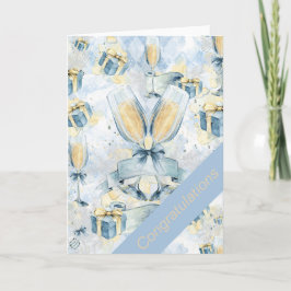 Glückwünsche auf Ihrer Hochzeit Karte