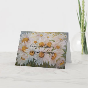 Glückwünsche auf Ihrer Hochzeit Karte