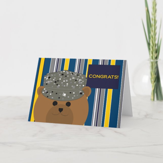 Glückwünsche der Luftwaffe! Grußkarte Karte (Vorderseite)