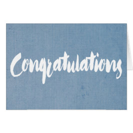 Glückwünsche, die Abschluss-neuen Job Wedding sind