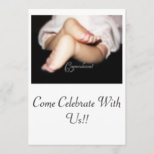 GLÜCKWÜNSCHE EINLADUNG