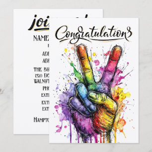 GLÜCKWÜNSCHE EINLADUNG