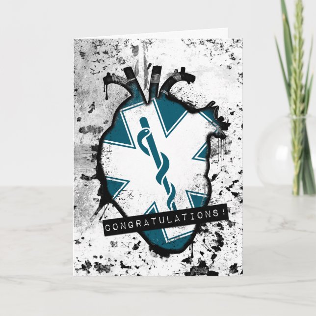 Glückwünsche ems-Arbeitskraft Karte (Vorderseite)