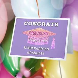 Glückwünsche im Kindergarten Karte