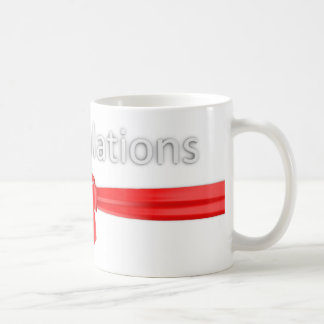 Glückwünsche Kaffeetasse