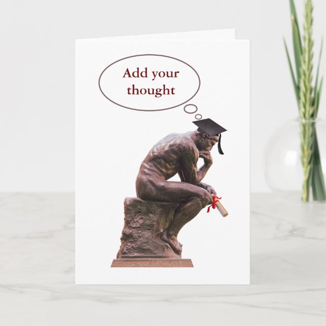 Glückwünsche Karte (Vorderseite)