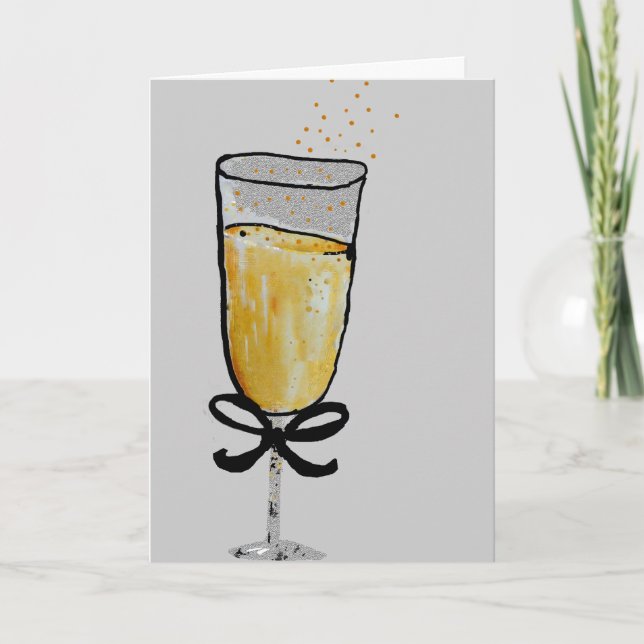 Glückwünsche Karte (Vorderseite)