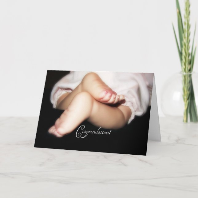 GLÜCKWÜNSCHE KARTE (Vorderseite)