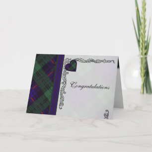 Glückwünsche - schottischer karte