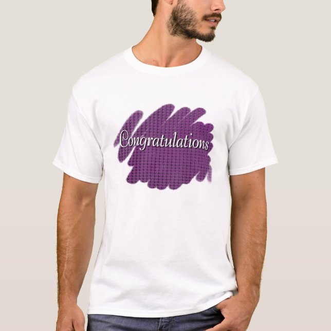 Glückwünsche T-Shirt (Vorderseite)