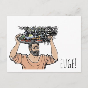 Glückwünsche von Grumio Postkarte