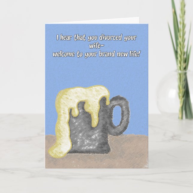 Glückwünsche - zu ihm karte (Vorderseite)