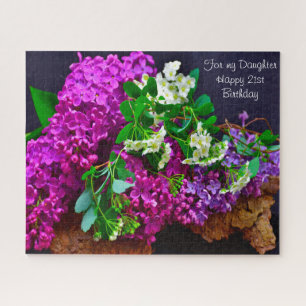 Glückwünsche zum 21. Geburtstag.