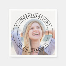 Glückwünsche zum graduierten großen Foto