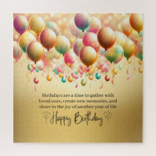 Glückwünsche zum leuchtenden Geburtstag