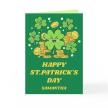 Glückwünsche zum St. Patrick's Day