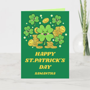Glückwünsche zum St. Patrick's Day Karte