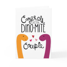 Glückwünsche zur Dino-Mite-Coupé-Karte