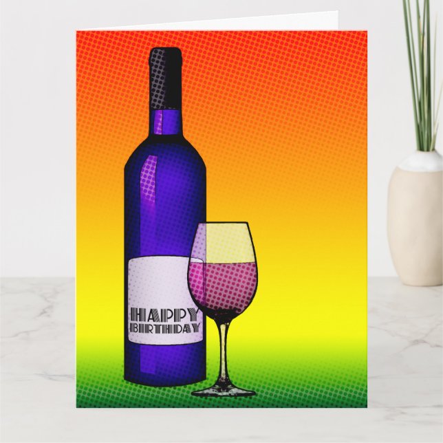 Glückwunschjubeln Karte (Vorderseite)