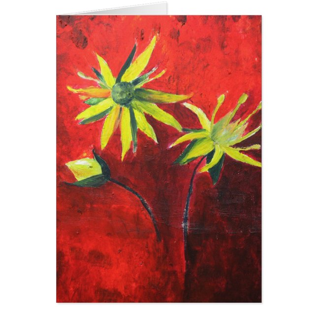 Glückwunschkarte (Vorne)