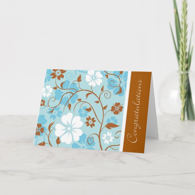 Glückwunschkarte Karte (Vorderseite)