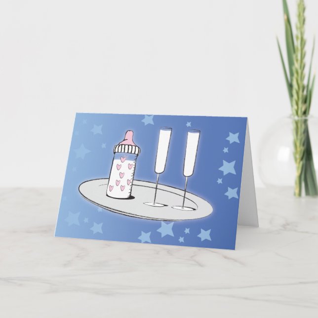 Glückwunschkarte Karte (Vorderseite)