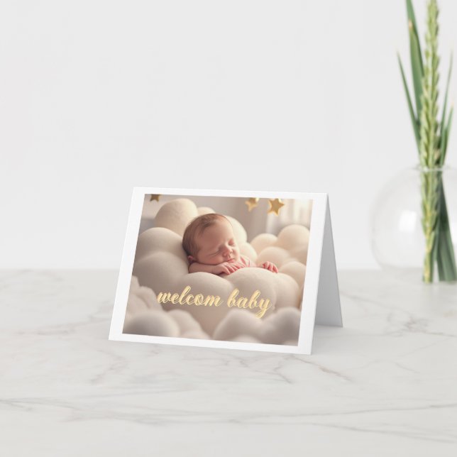 Glückwunschkarte Karte (Vorderseite)