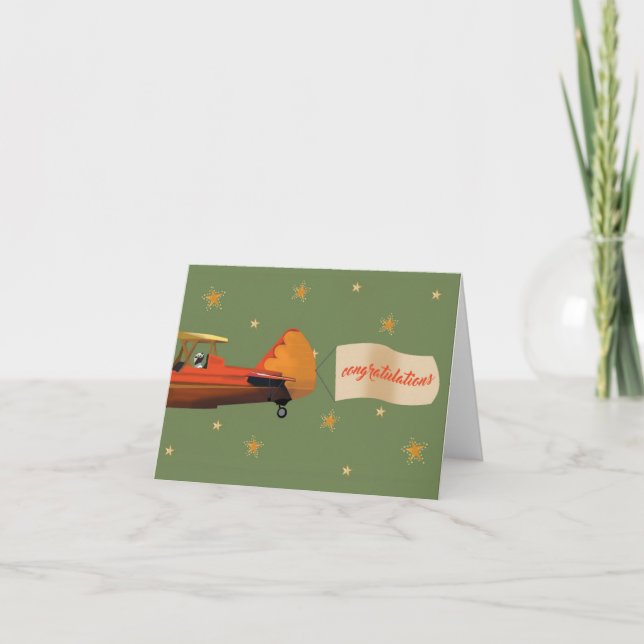 Glückwunschkarte Karte (Vorderseite)