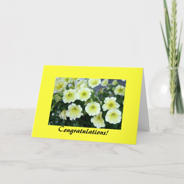 Glückwunschkarte Karte (Vorderseite)