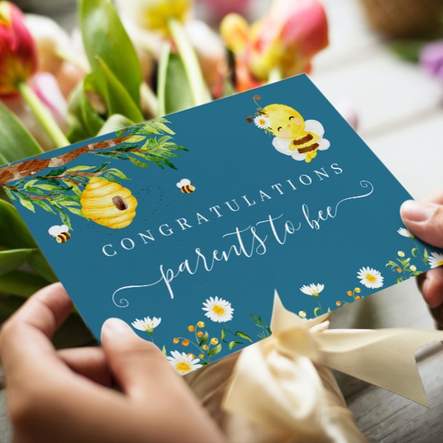 Glückwunschkarte Mommy to Bee Baby Einladung (Von Creator hochgeladen)