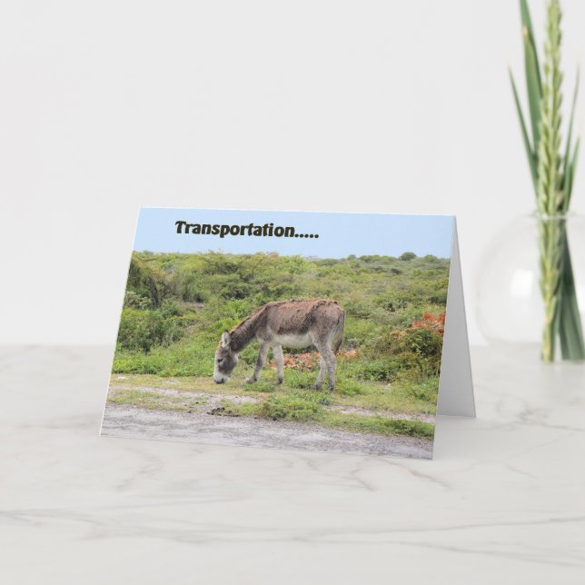 Glückwunschkarte, neues Auto Karte (Vorderseite)