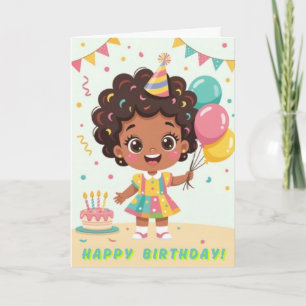 Glückwunschkarte zum Geburtstag Feiertagskarte