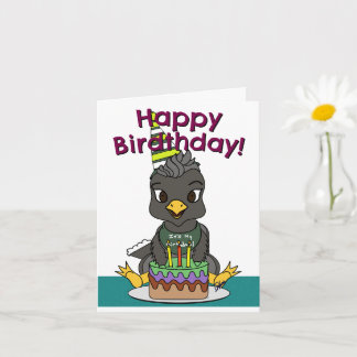 Glückwunschkarte zum Geburtstag Karte