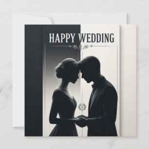 Glückwunschkarten zur Hochzeit Karte