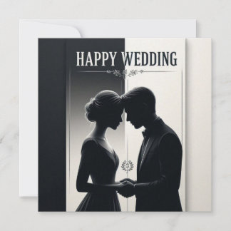 Glückwunschkarten zur Hochzeit Karte